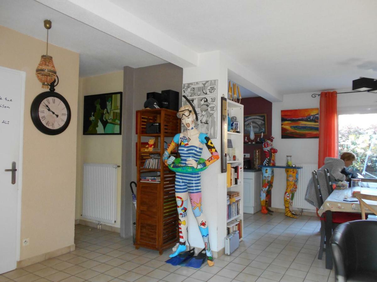 Maison Individuelle Mr Alaphilippe Vannes Exteriér fotografie