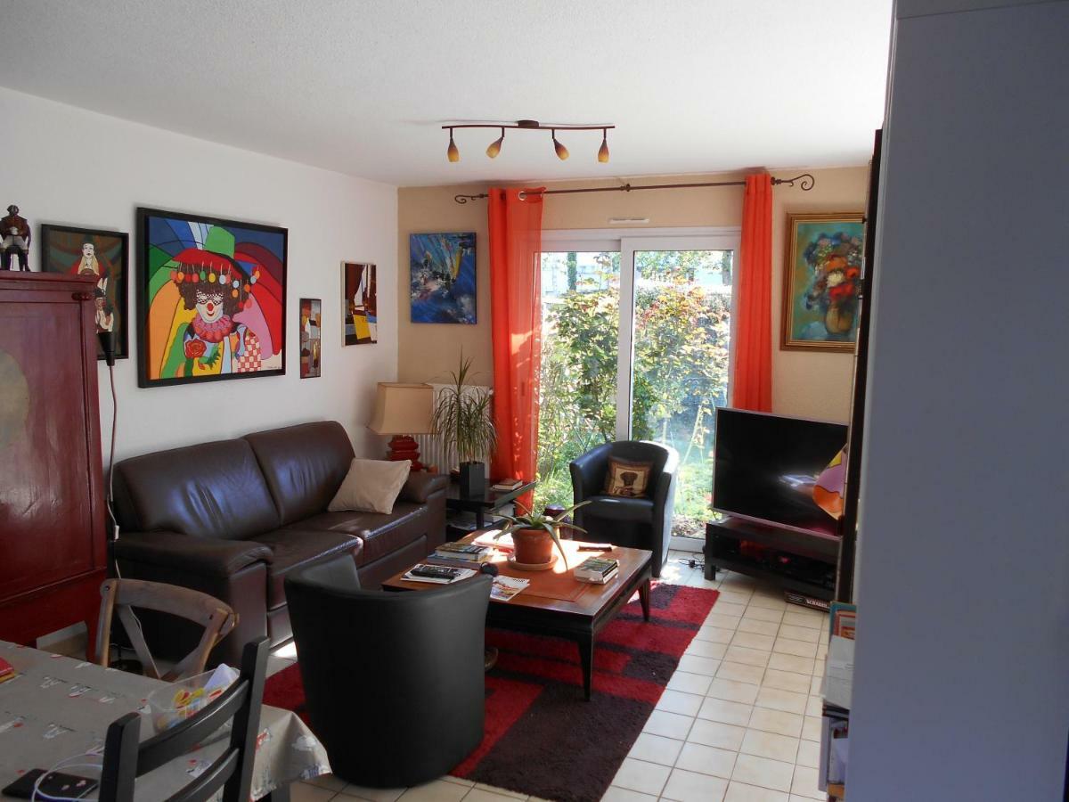Maison Individuelle Mr Alaphilippe Vannes Exteriér fotografie